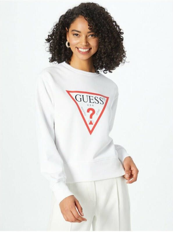 Guess Sweatshirts Wit Dames
