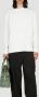 Guess American Frontier Waffle Sweatshirt White Heren - Thumbnail 2