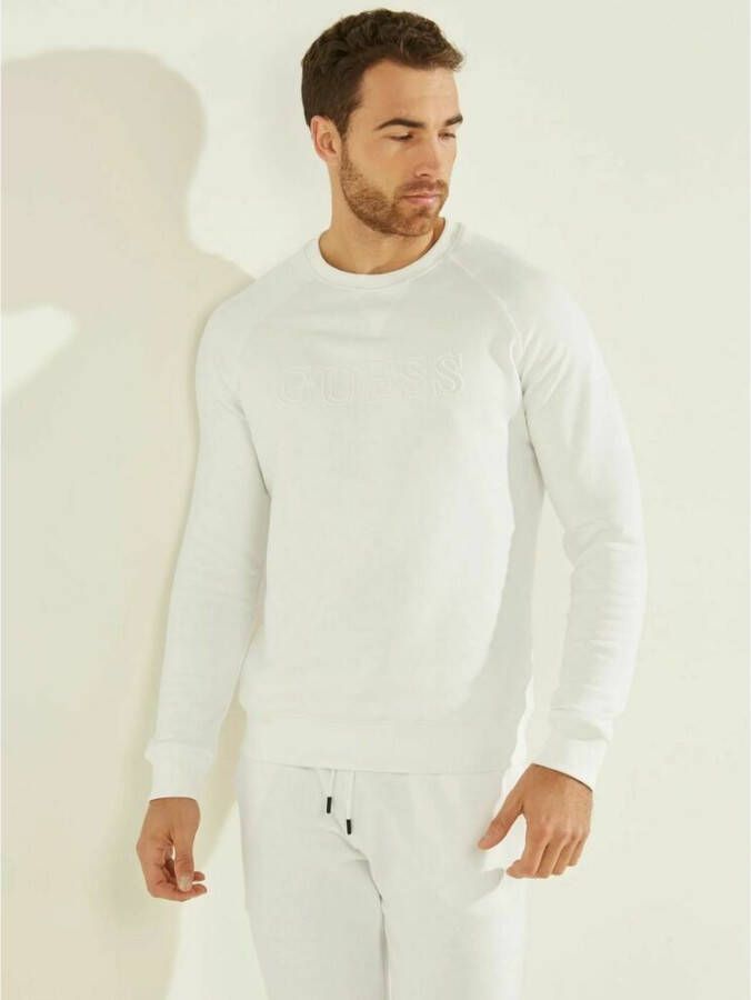 Guess Sweatshirts Wit Heren