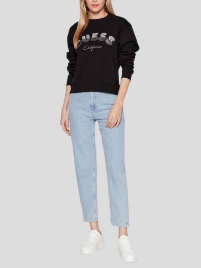 Guess Sweatshirts Zwart Dames