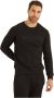 Guess Actieve 3D Logo Sweatshirt Black Heren - Thumbnail 2