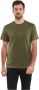Guess T-shirt Aidy Groen Heren - Thumbnail 2