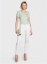 Guess T-shirt Groen Dames - Thumbnail 3
