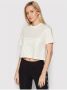 Guess Korte Mouw Logo Tee Beige Dames - Thumbnail 2