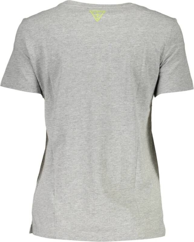 Guess T-Shirts Grijs Dames