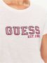 Guess Biologisch katoenen T-shirt Roses collectie Pink Dames - Thumbnail 2