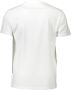Guess Katoenen T-shirt met bedrukt logo White Heren - Thumbnail 2