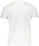 Guess Slim Fit T-shirt met Korte Mouwen White Heren - Thumbnail 2