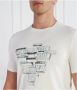 Guess T-Shirts Wit Heren - Thumbnail 3