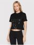 Guess Activewear Boxy fit T-shirt met logo model 'Adele' - Thumbnail 3