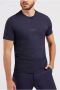 Guess Katoenen Tee Herfst Winter Collectie Blue - Thumbnail 2