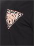 Guess T-Shirts Zwart Heren - Thumbnail 3