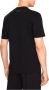 Guess Organisch Katoenen 3D Logo T-Shirt Zwart Black Heren - Thumbnail 2