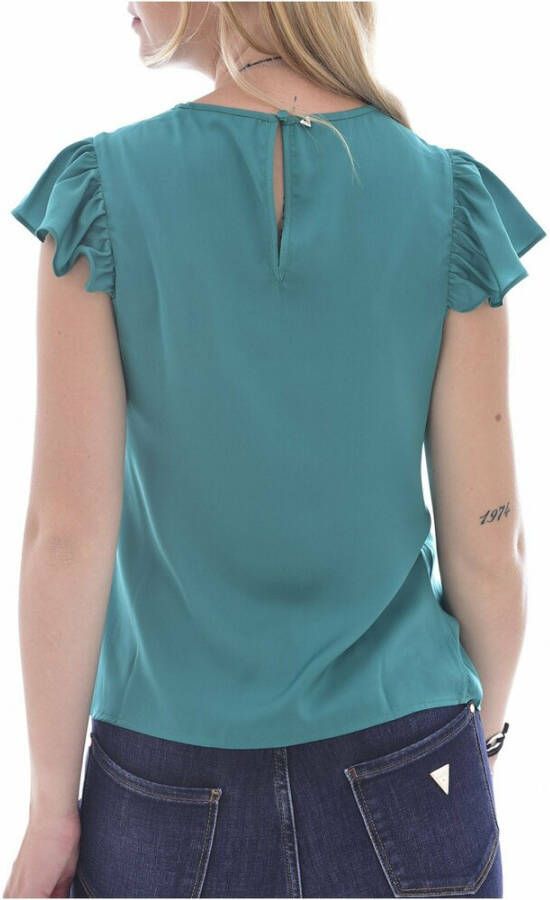 Guess T-shirt Groen Dames