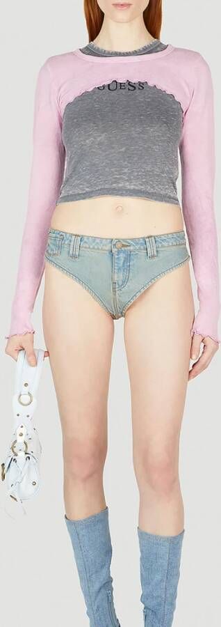 Guess Tops Roze Dames
