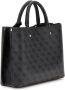 Guess Shoppers & Totes Meridian Girlfriend Satchel in grijs - Thumbnail 2