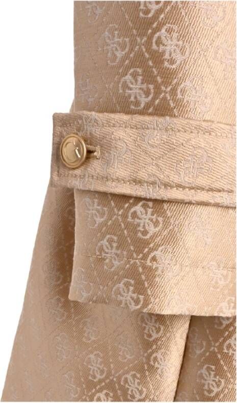 Guess Trench Coats Beige Dames