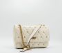 Guess Convertible Crossbody Flap Tas White Dames - Thumbnail 2