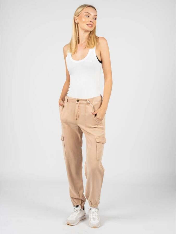 Guess Trousers Bruin Dames