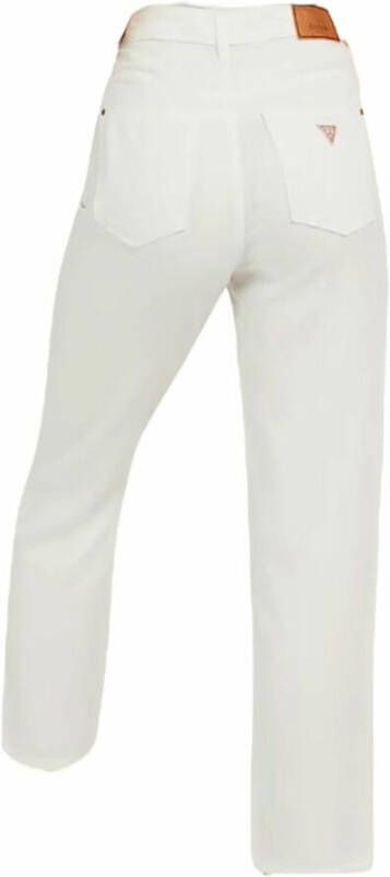 Guess Wijde broek Wit Dames