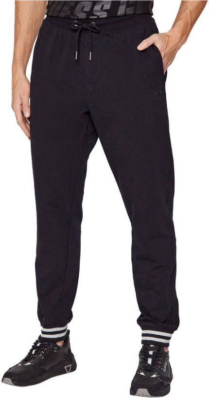 Guess Trousers Zwart Heren