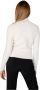 Guess Marion TN LS Sweater Herfst Winter Stijl White Dames - Thumbnail 6