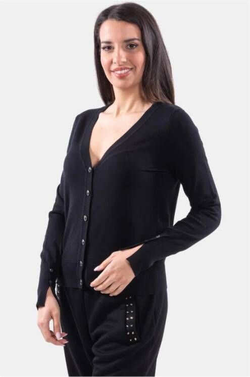 Guess vest van viscosemix W2Yr33 Z2V62 Zwart Dames