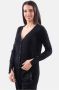Guess Viscose Blend Cardigan voor Dames Black Dames - Thumbnail 3