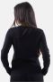 Guess Viscose Blend Cardigan voor Dames Black Dames - Thumbnail 4
