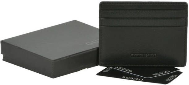 Guess Wallet Zwart Heren