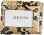 Guess Elegante Beige Portemonnee met Contrasterende Accenten Beige Dames - Thumbnail 2