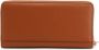 Guess Bruine Polyethyleen Portemonnee met Muntvak Brown Dames - Thumbnail 4