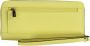 Guess Gele Portemonnee met Meerdere Vakken en Ritssluiting Yellow Dames - Thumbnail 2