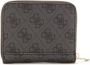 Guess Elegante Zwarte Portemonnee met Logodetail Black Dames - Thumbnail 2