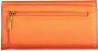 Guess Oranje Portemonnee met Meerdere Compartimenten en Contrasterende Details Orange Dames - Thumbnail 2