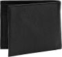 Guess Leren Portemonnee Pashouder Zwart Black Heren - Thumbnail 3