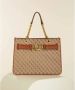 Guess Bicolor Aviana Schoudertas Multicolor Dames - Thumbnail 2