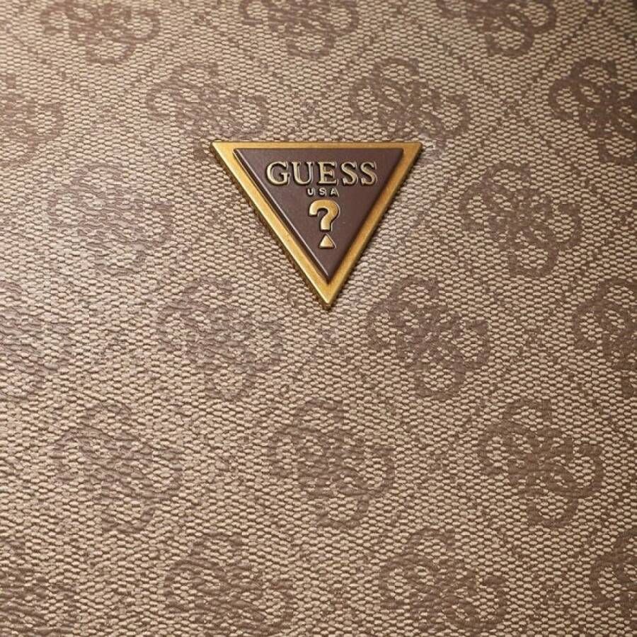 Guess Weekendtassen Bruin Dames