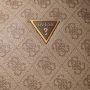 Guess Beige Stijlvolle Heren Reistas Beige Heren - Thumbnail 7