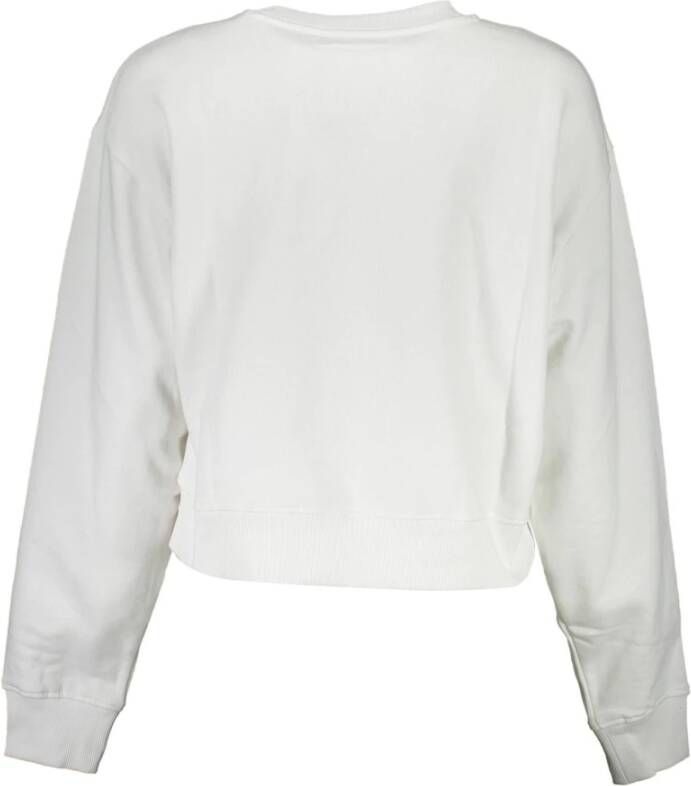 Guess White Sweater Wit Dames
