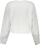 Guess Stijlvol wit katoenen sweatshirt met logoprint White Dames - Thumbnail 2