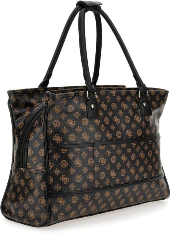 Guess Wilde Shopper Stijlvol en Trendy Bruin Dames
