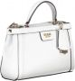 Guess Witte Handtas met Verstelbare Band en Meerdere Compartimenten White Dames - Thumbnail 2