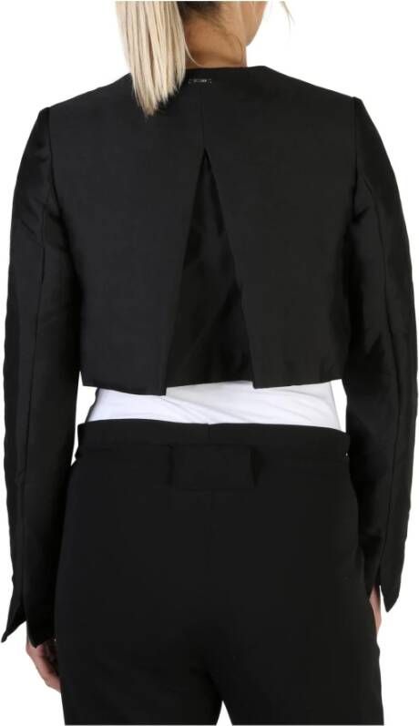 Guess Women's Formal Jacket Zwart Dames