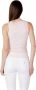 Guess Stijlvolle Roze Print Tanktop voor Vrouwen Pink Dames - Thumbnail 3