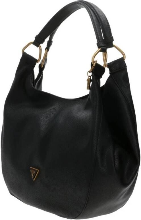 Guess Zwarte Becci Girlfriend Schoudertas Zwart Dames
