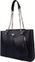 Guess Zwarte Eco Craig Girlfriend Handtas Schoudertas Zwart Dames - Thumbnail 2