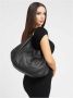 Guess Zwarte Polyethyleen Handtas met Meerdere Zakken Black Dames - Thumbnail 6