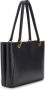 Guess Zwarte Dames Handtas Fleet Stijl Black Dames - Thumbnail 2