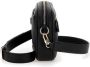 Guess Zwarte polyethyleen schoudertas met verstelbare band en meerdere zakken Black Dames - Thumbnail 7